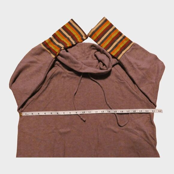 Sweet Claire Boutique Cowl Neck Pullover Long Sleeve Sweater XL - Picture 8 of 9